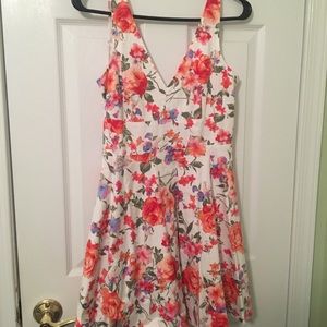 Beautiful floral dress